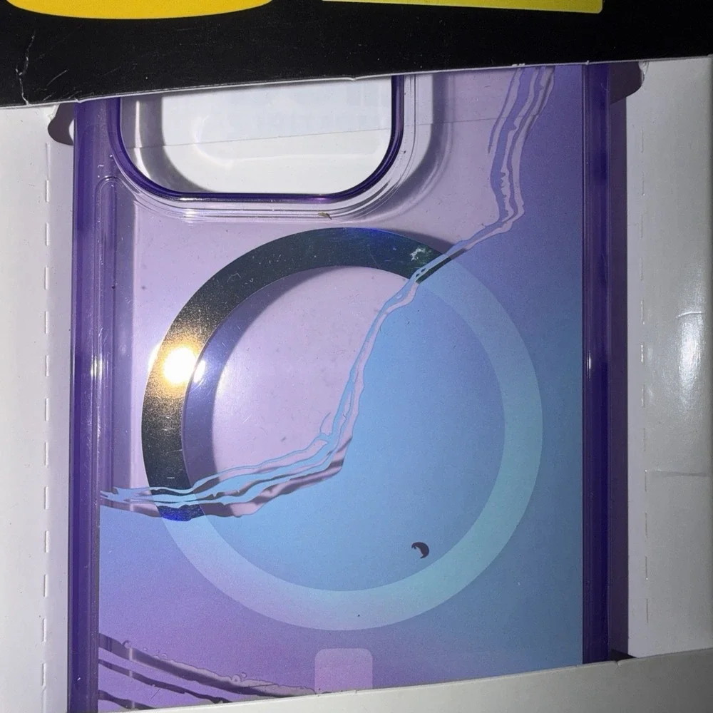 OtterBox Symmetry Series Slim MagSafe Case For iPhone 15 Pro - Galactic Dreaming